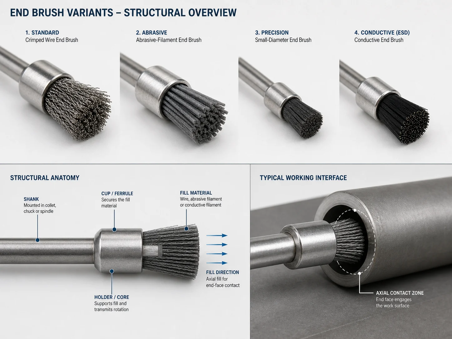 Custom End Brushes