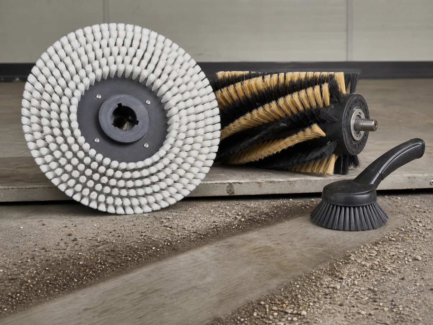 Custom Floor Scrubber Sweeper Brushes