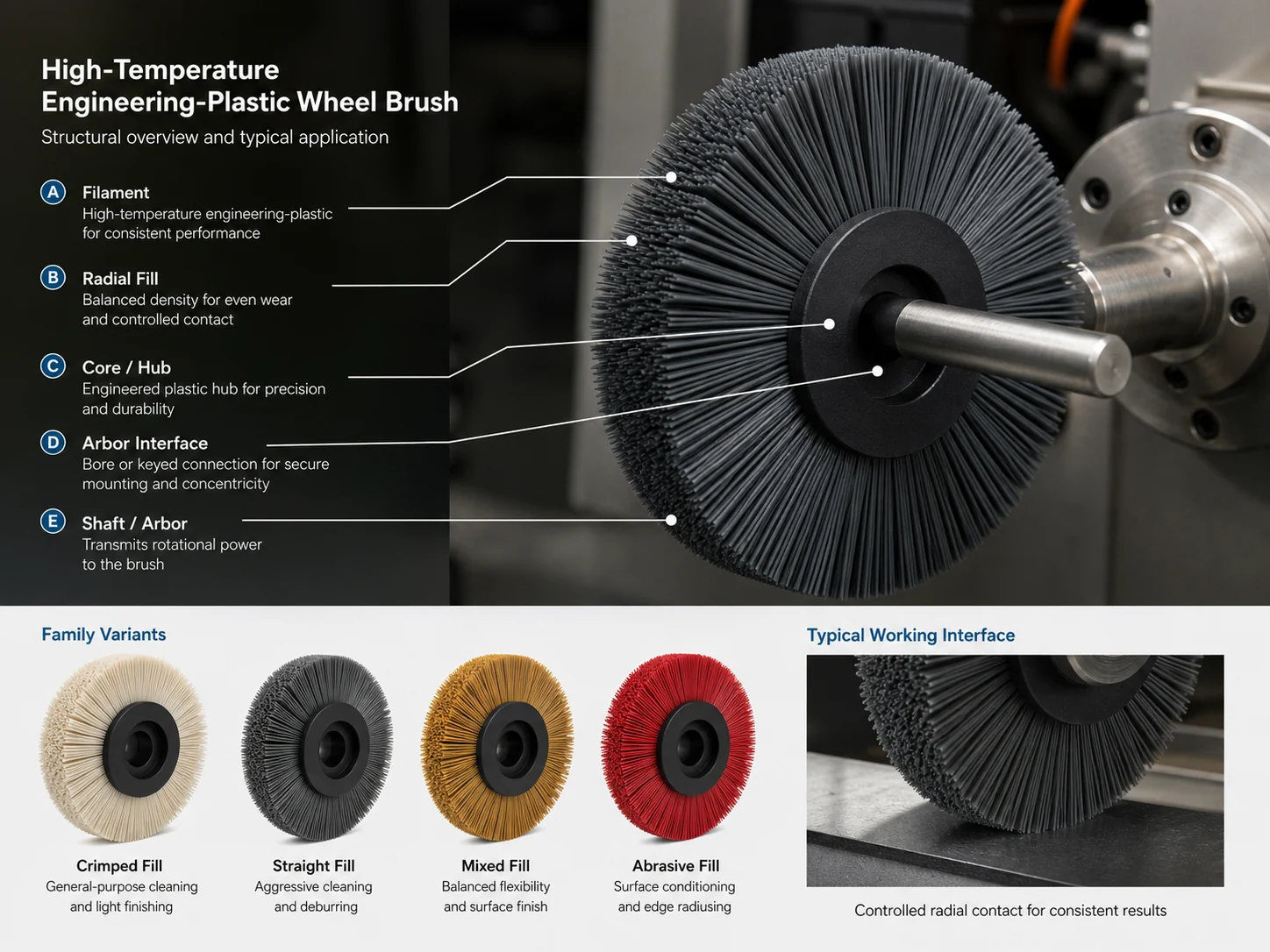 Custom Wheel Brushes