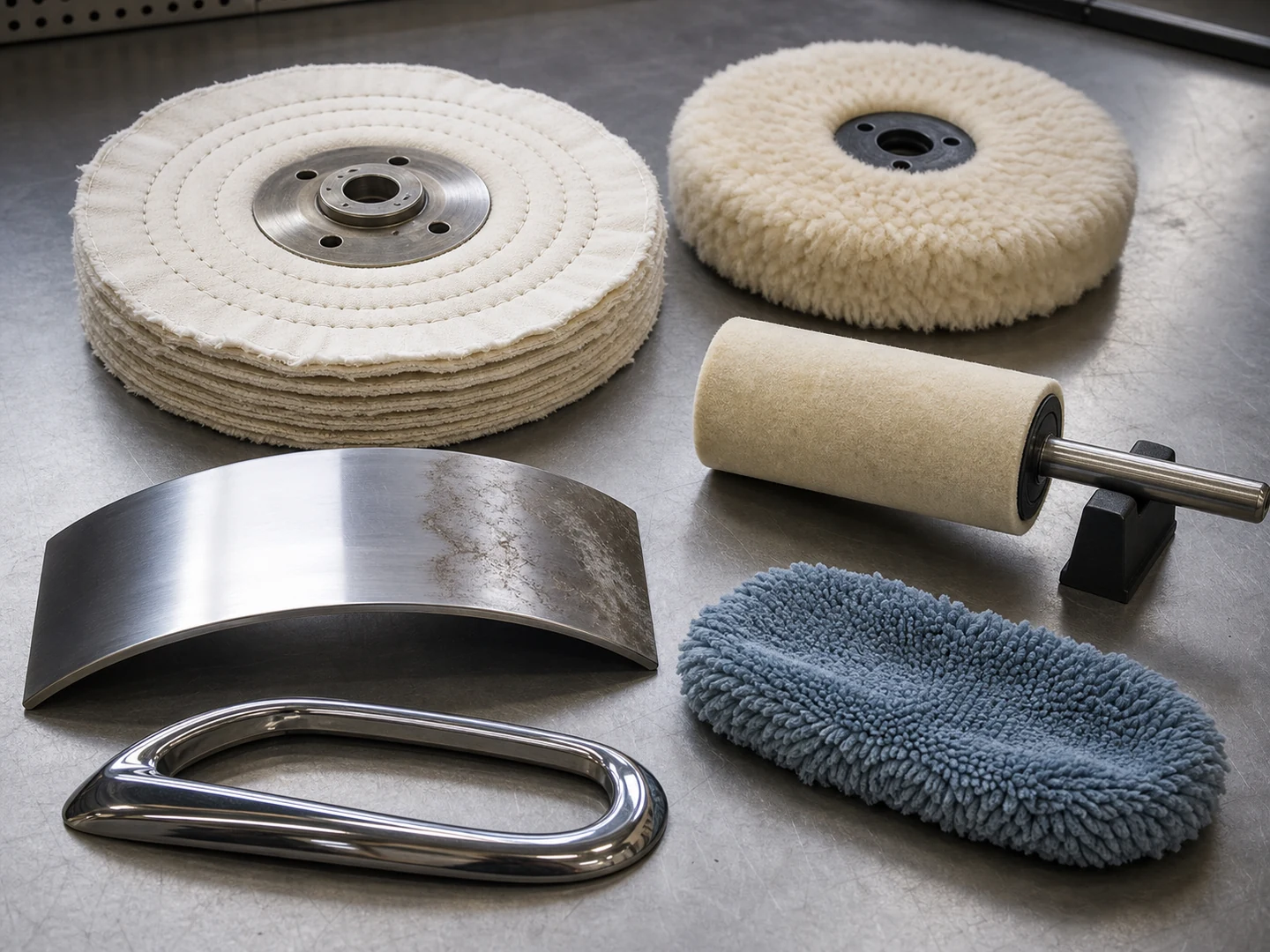 Custom Polishing Buffing Wheels