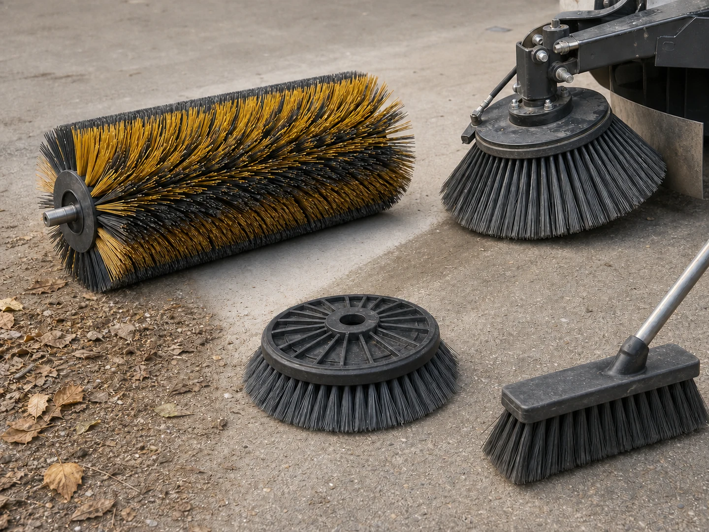 Custom Road Sweeper Brooms