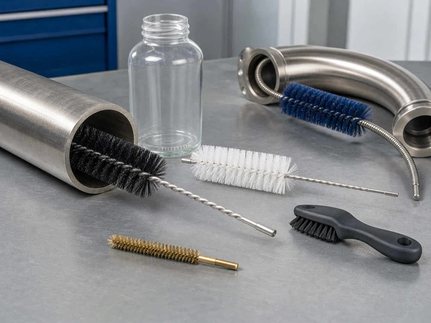 Custom Tube & Pipe Bore Brushes