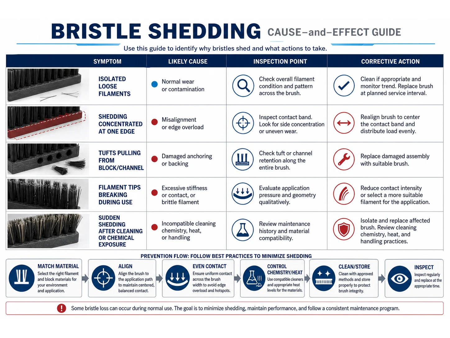 Bristle Shedding: Causes and Prevention
