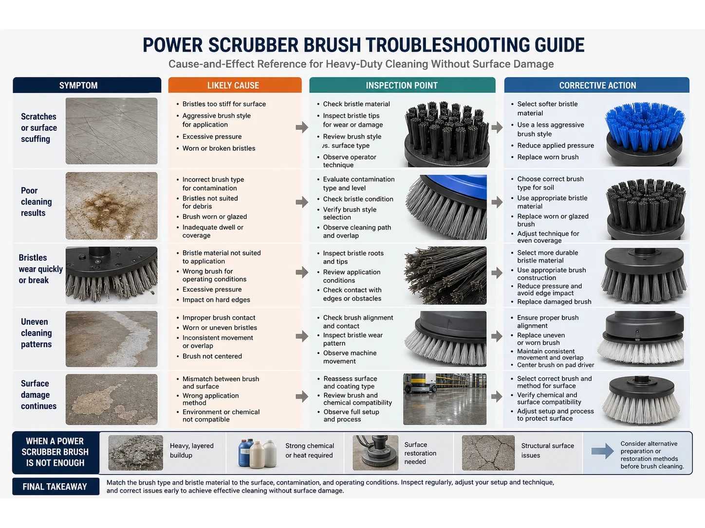 How to Choose Power Scrubber Brush