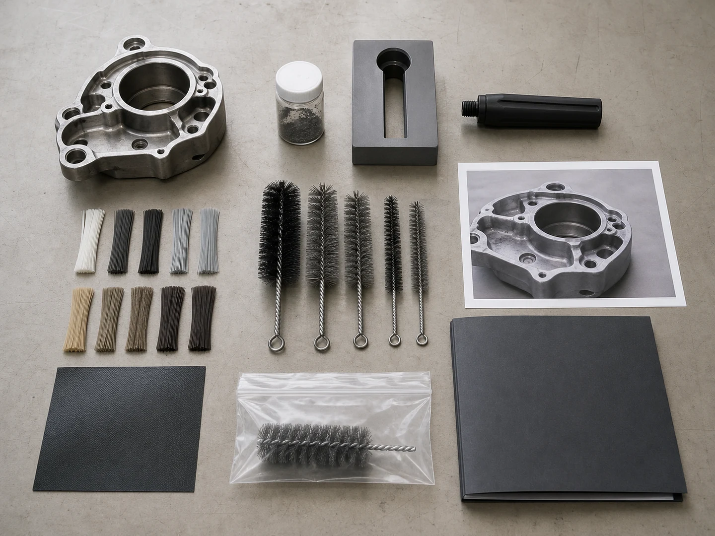 Custom cleaning brush RFQ inputs