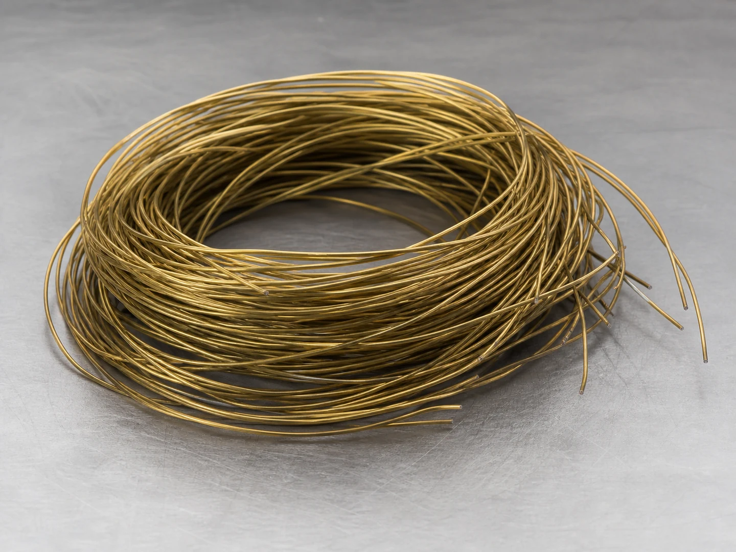 Brass Coated Wire