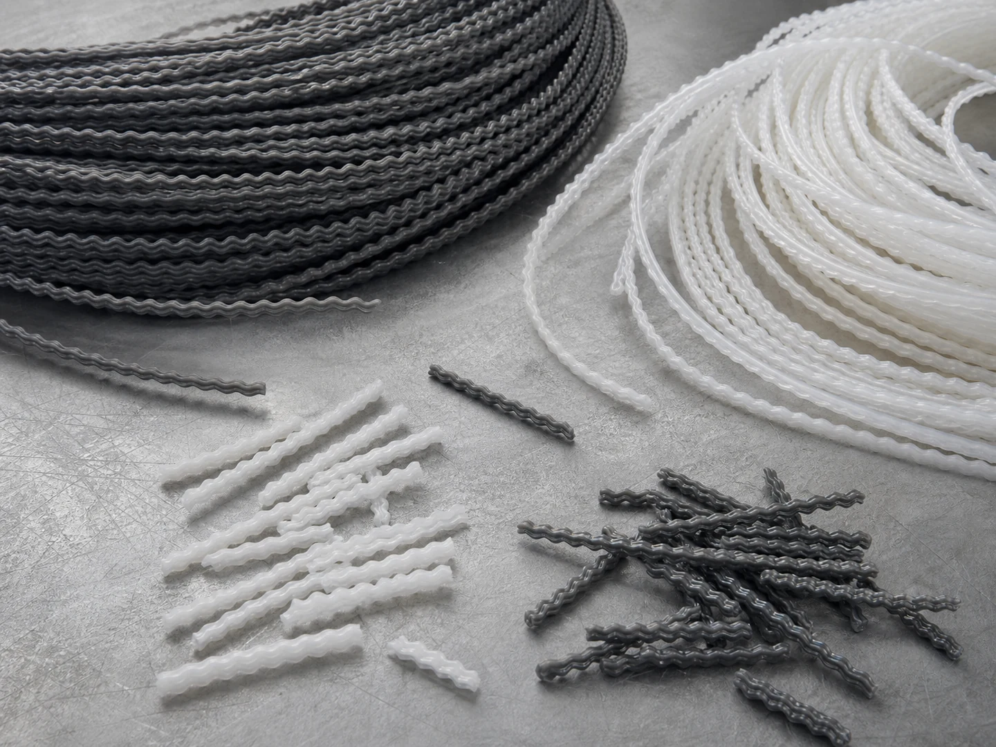 Corrugated Filament