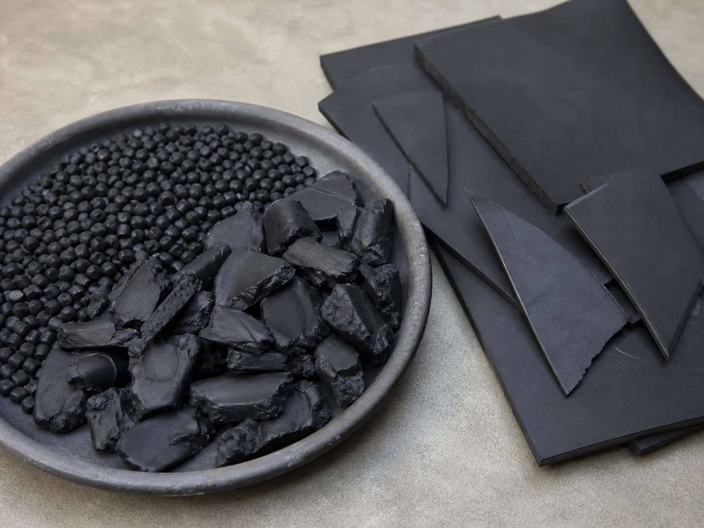 EPDM Rubber Brush Blade