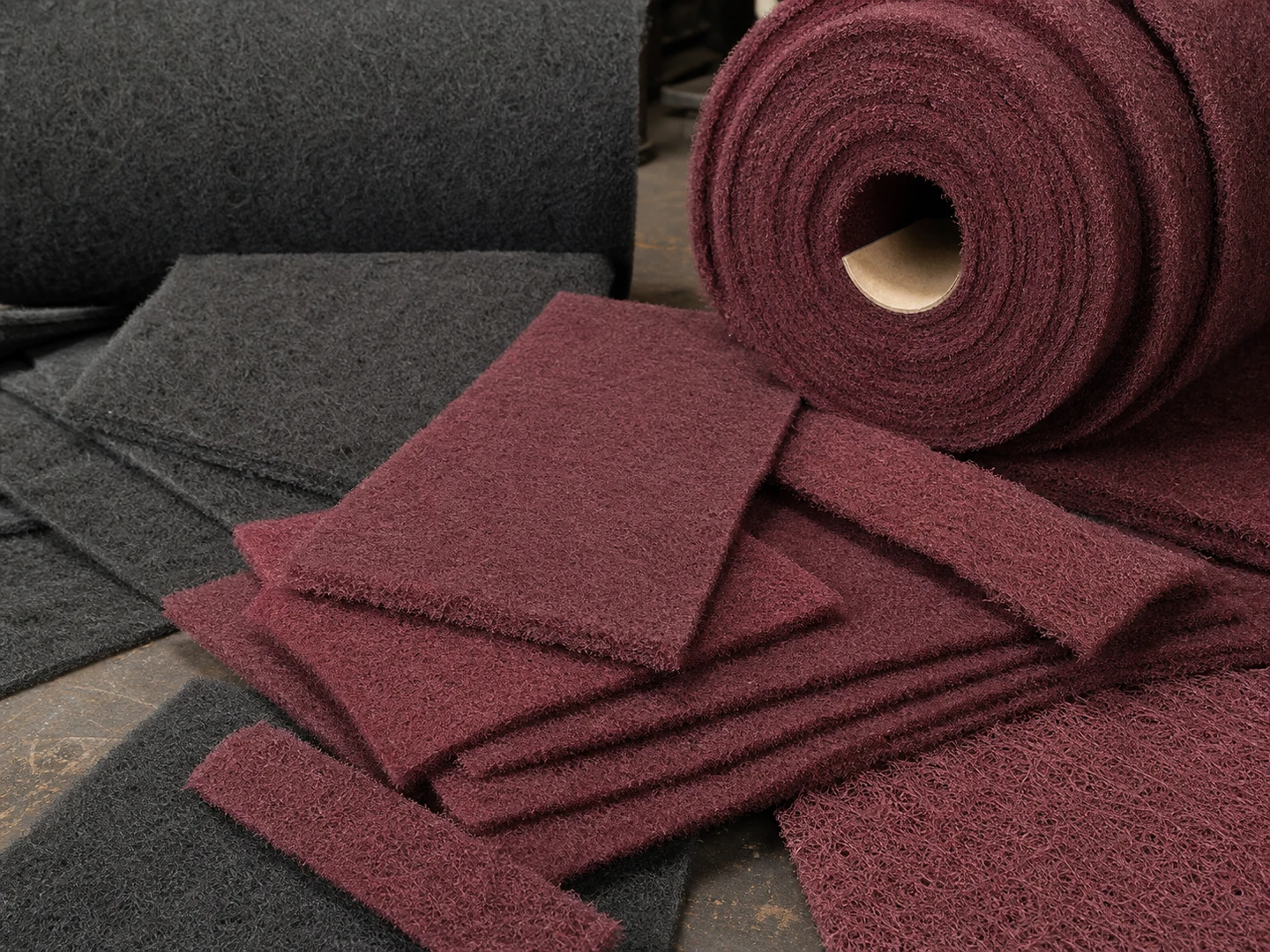 Non-woven Abrasive Fiber