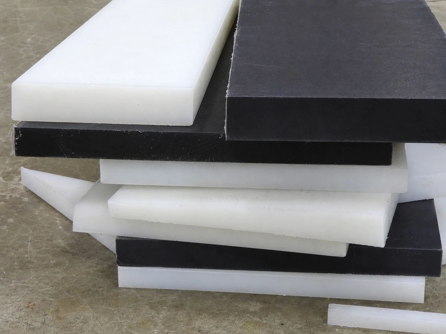 Polyethylene Board Brush Base