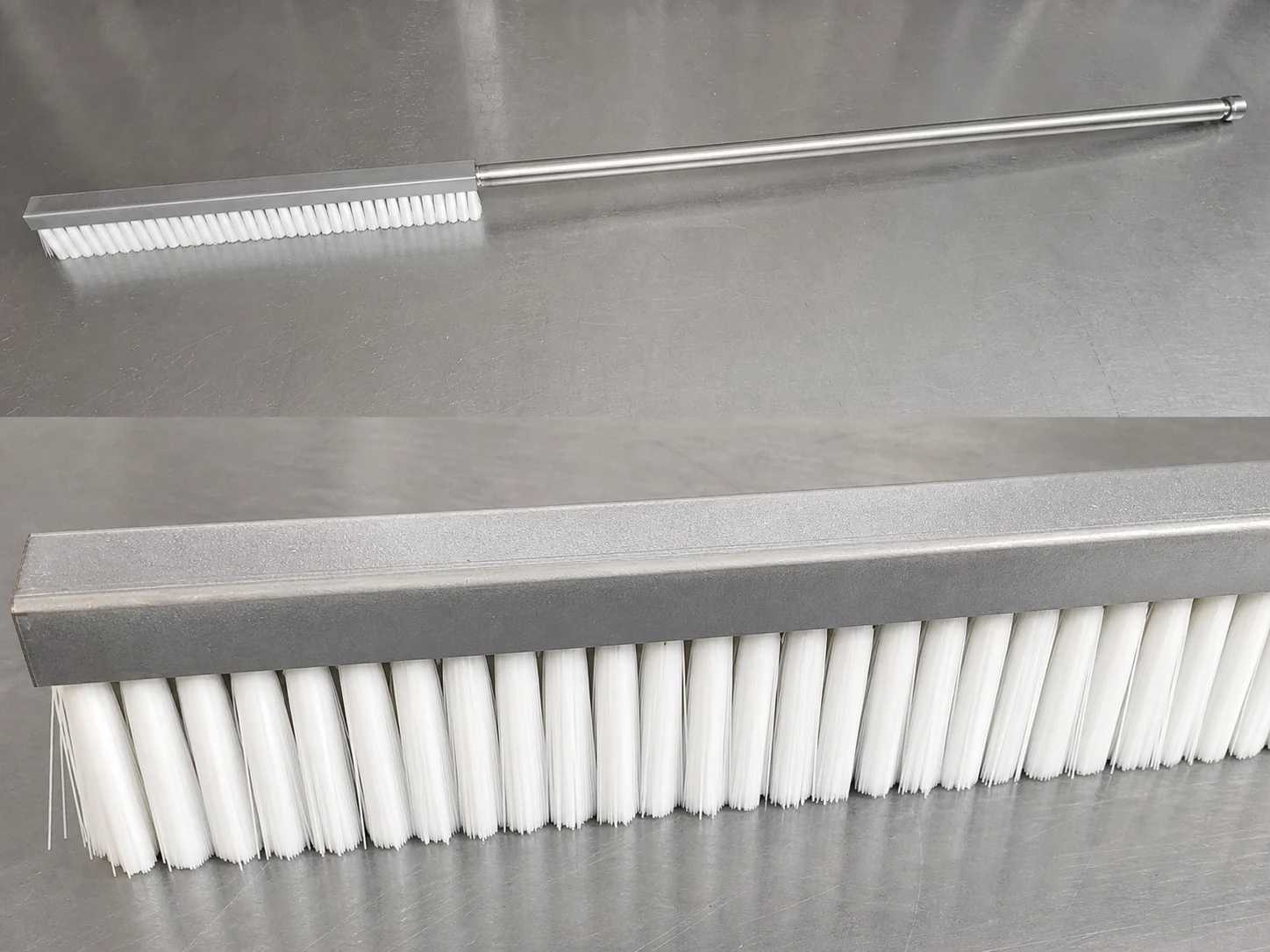 1000x30mm PBT Food Conveyor Strip Brush