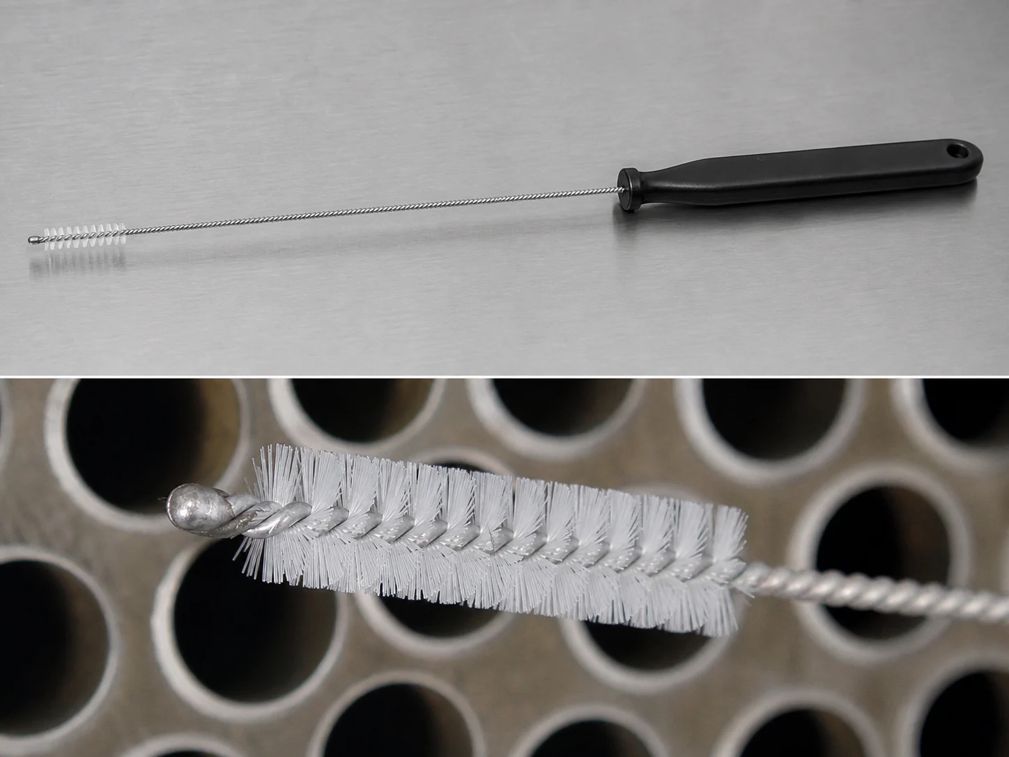 10mm PA66 Tube Brush cleaning brush