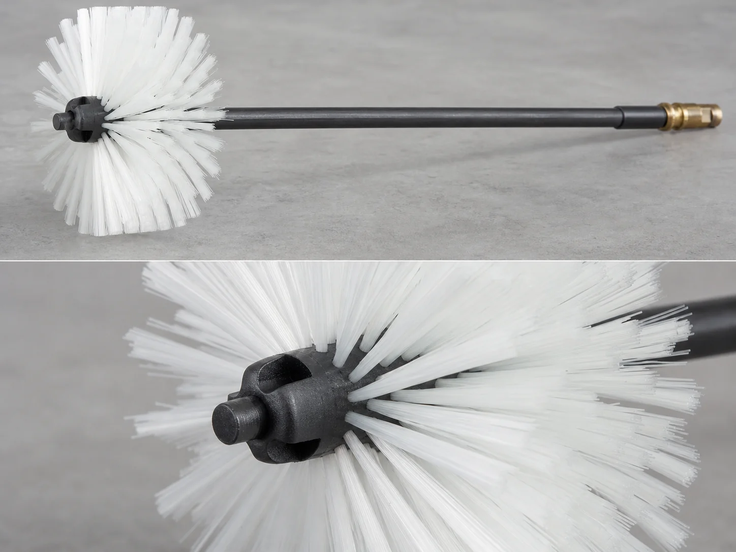 120mm PA66 Duct Cleaning Brush cleaning brush