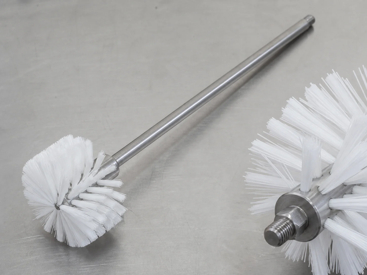 120mm PTFE Solvent Vessel Brush