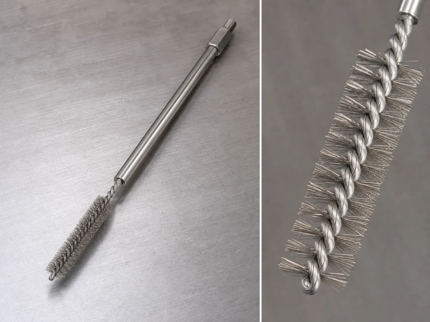 12mm SS304 Tube Brush