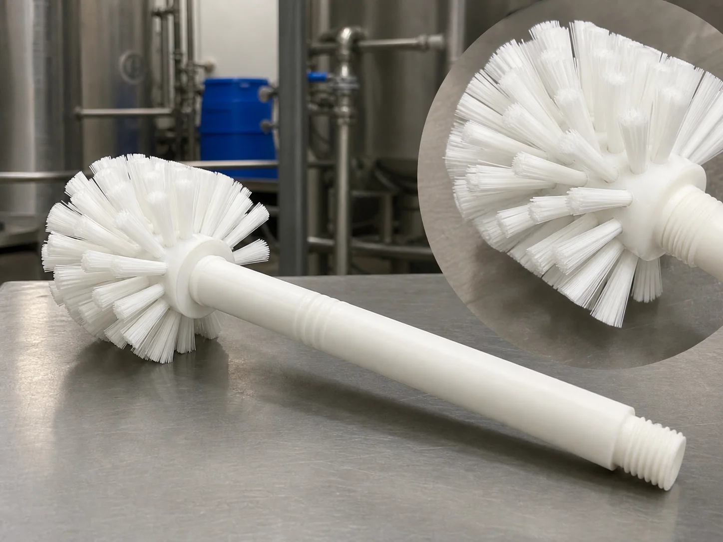 150mm PBT Food Drum Brush