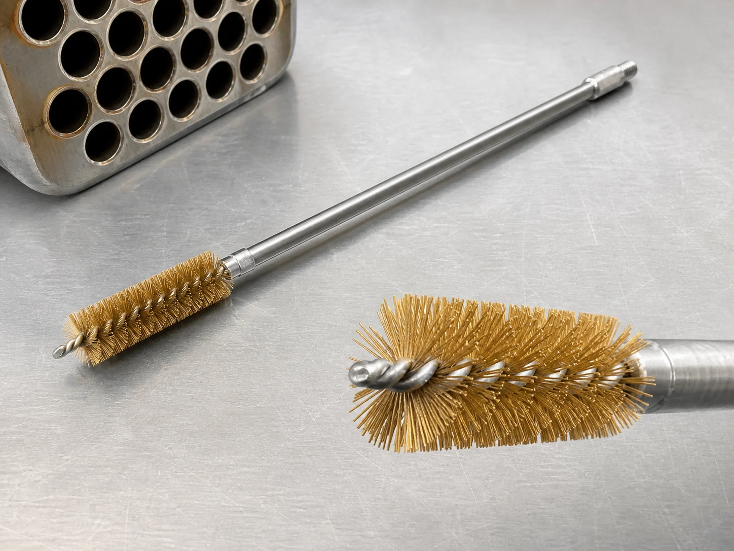 15mm Brass Tube Brush