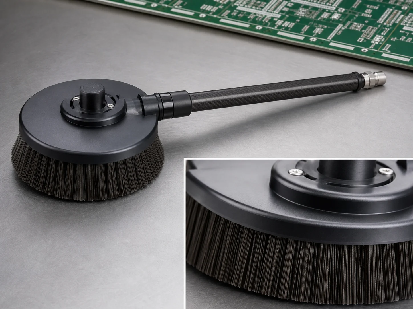 180mm Conductive PCB Disc Brush