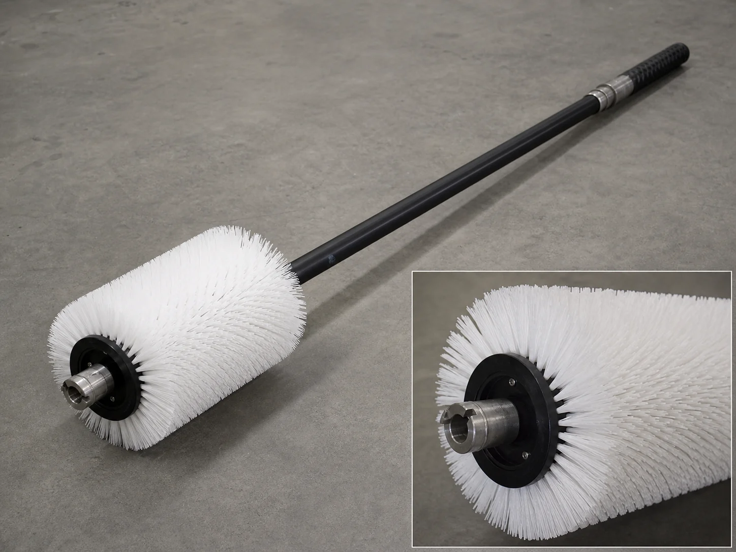180x1200mm PA66 Screen Cleaning Roller Brush