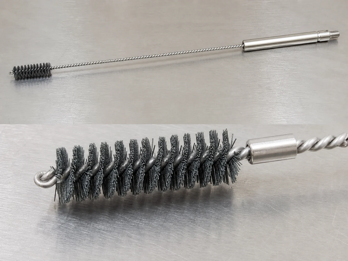 18mm P180 SiC Tube Brush cleaning brush