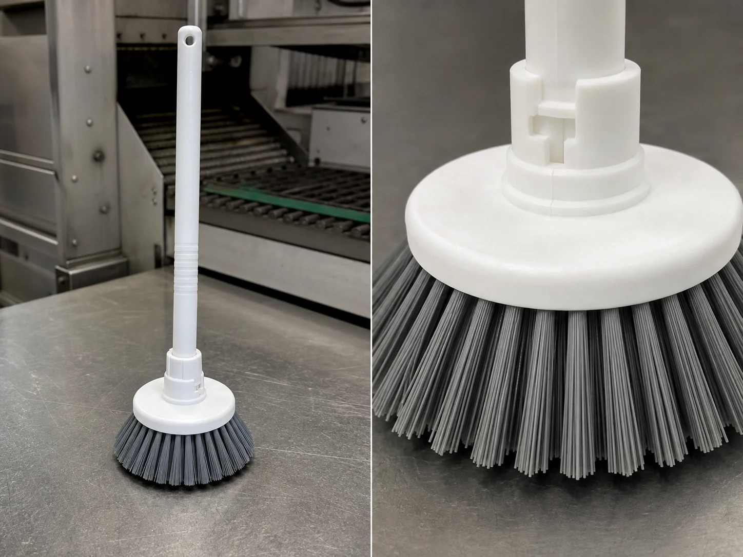200mm PBT Small Disc Brush cleaning brush