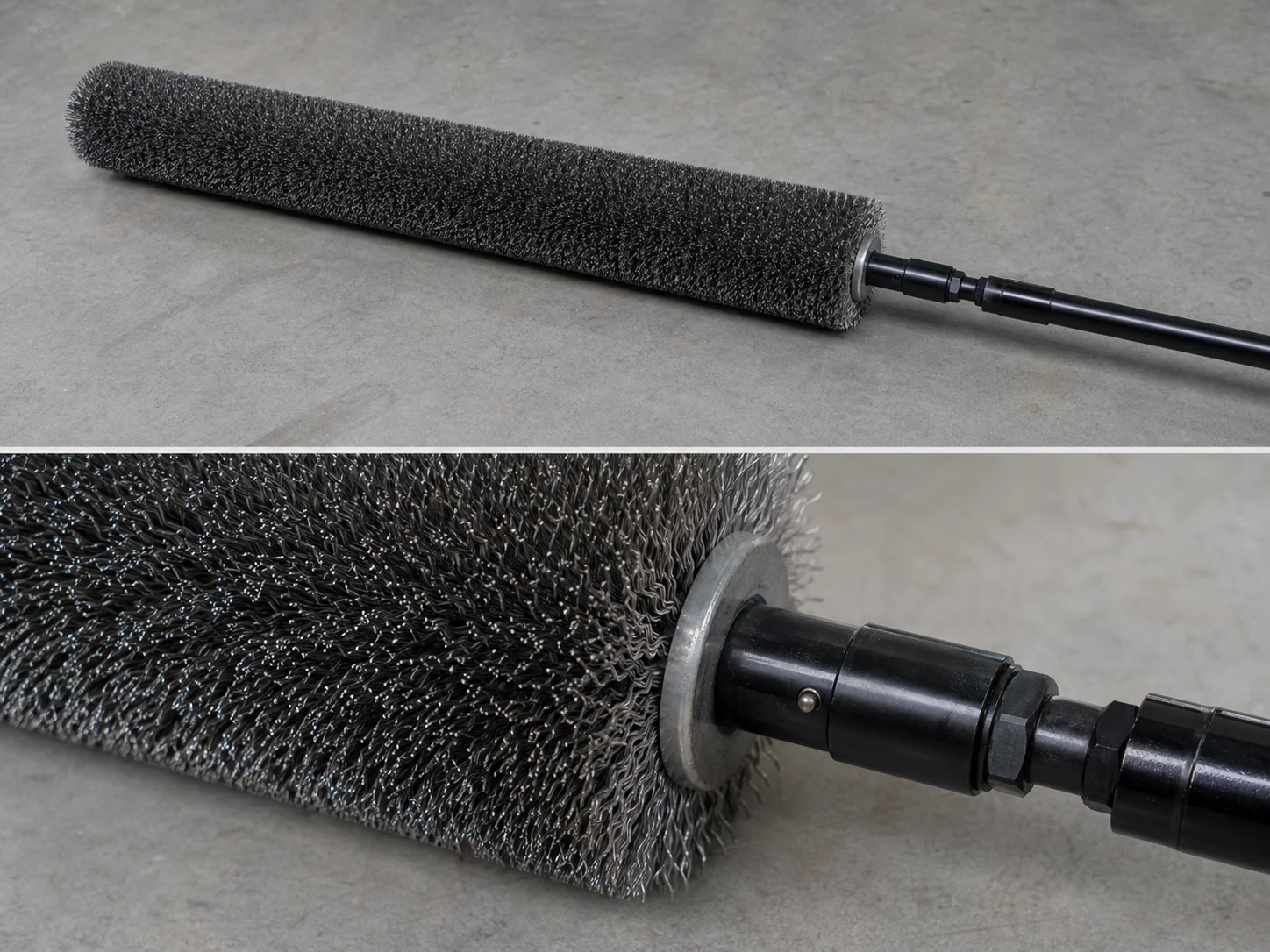 200x1500mm Hcs Rust Removal Roller Brush