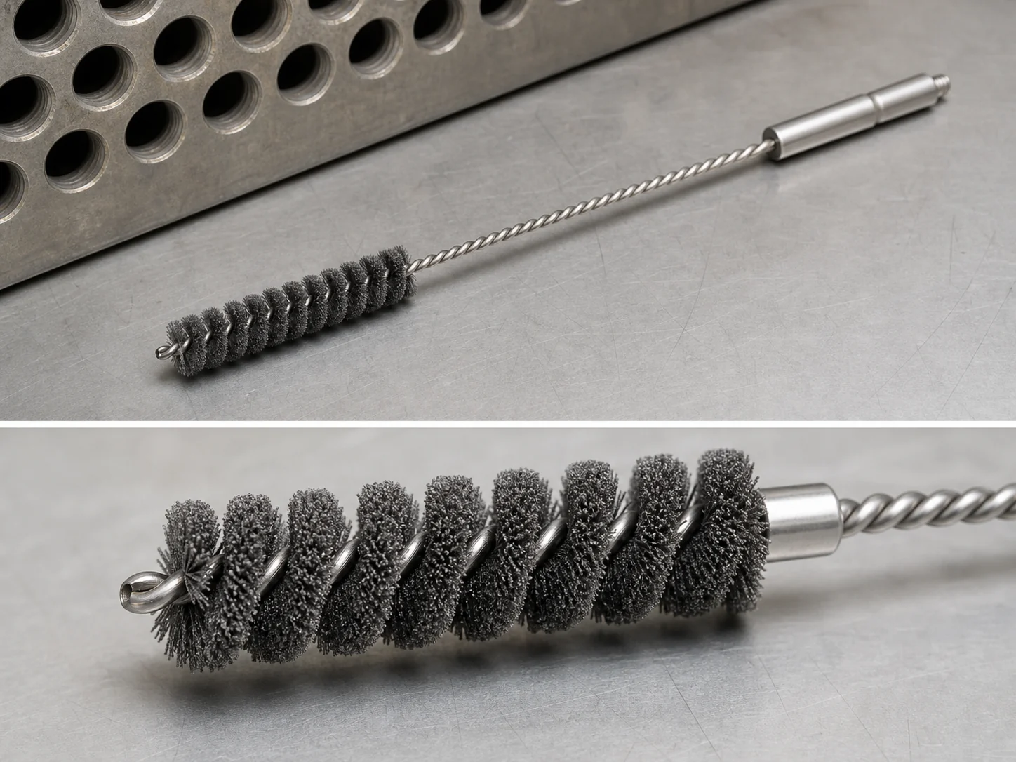 20mm P320 AO Tube Brush cleaning brush