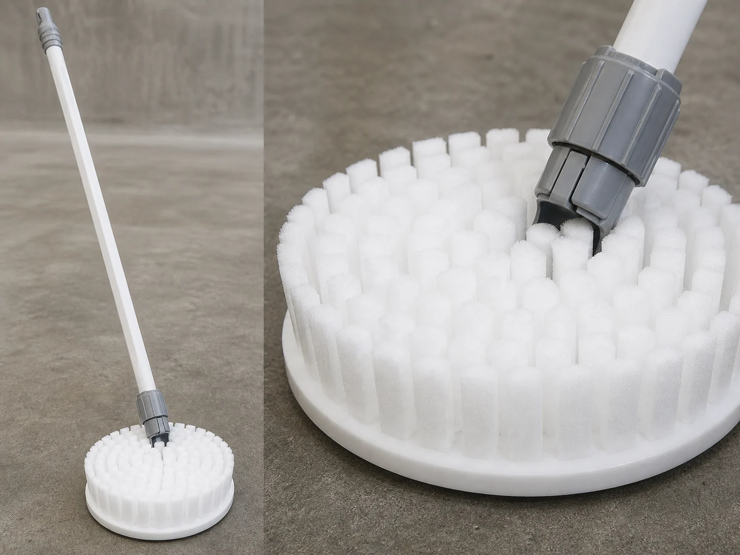 250mm Melamine Stain Removal Disc Brush