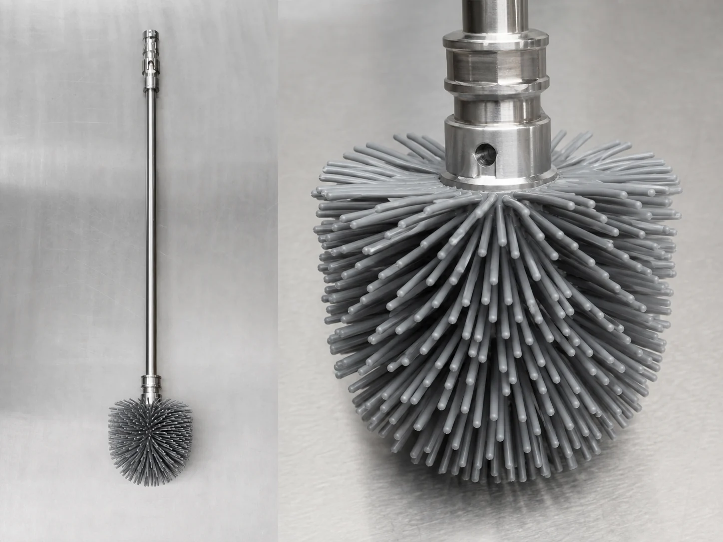 250mm Silicone Tank Wall Brush