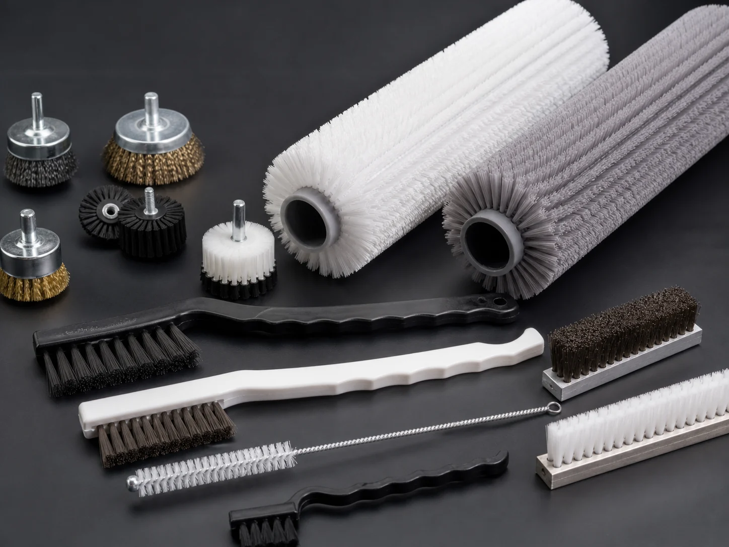 25mm PA66 Tube Brush cleaning brush
