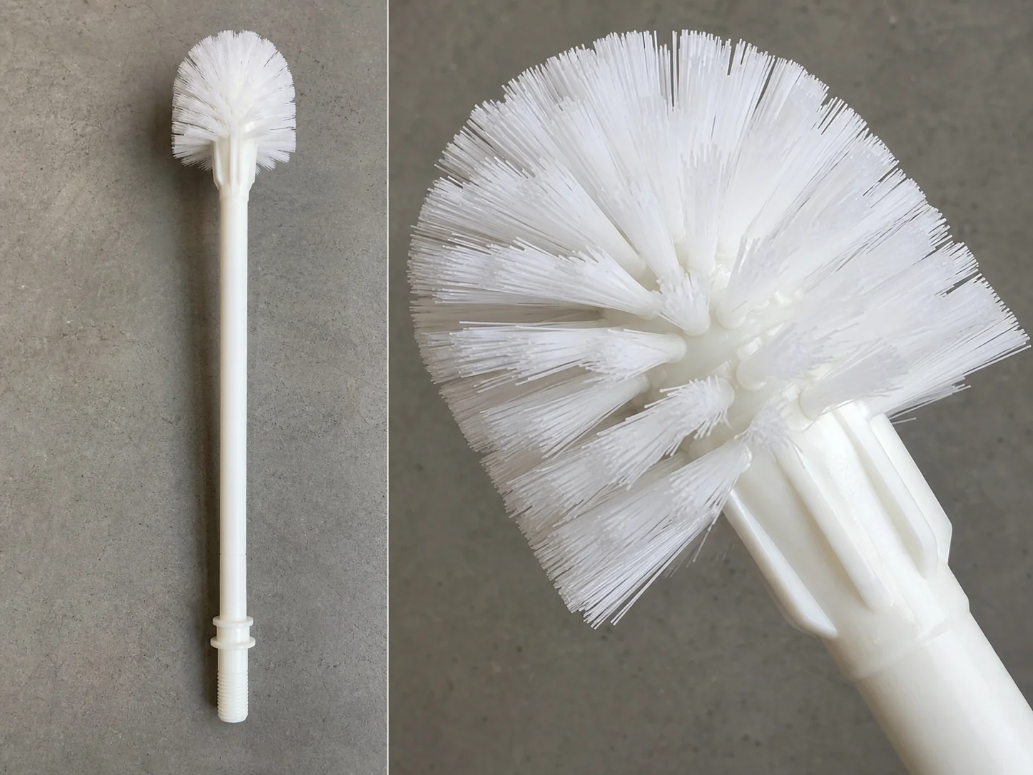 300mm PA66 Water Treatment Filter Brush cleaning brush