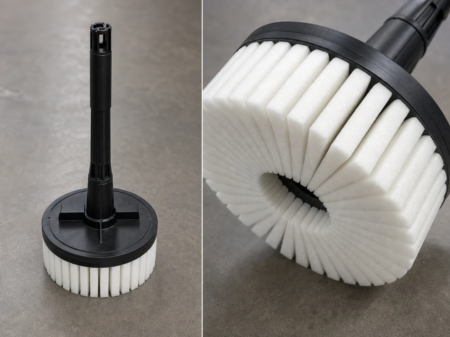 300mm PU Foam Absorbent Disc Brush