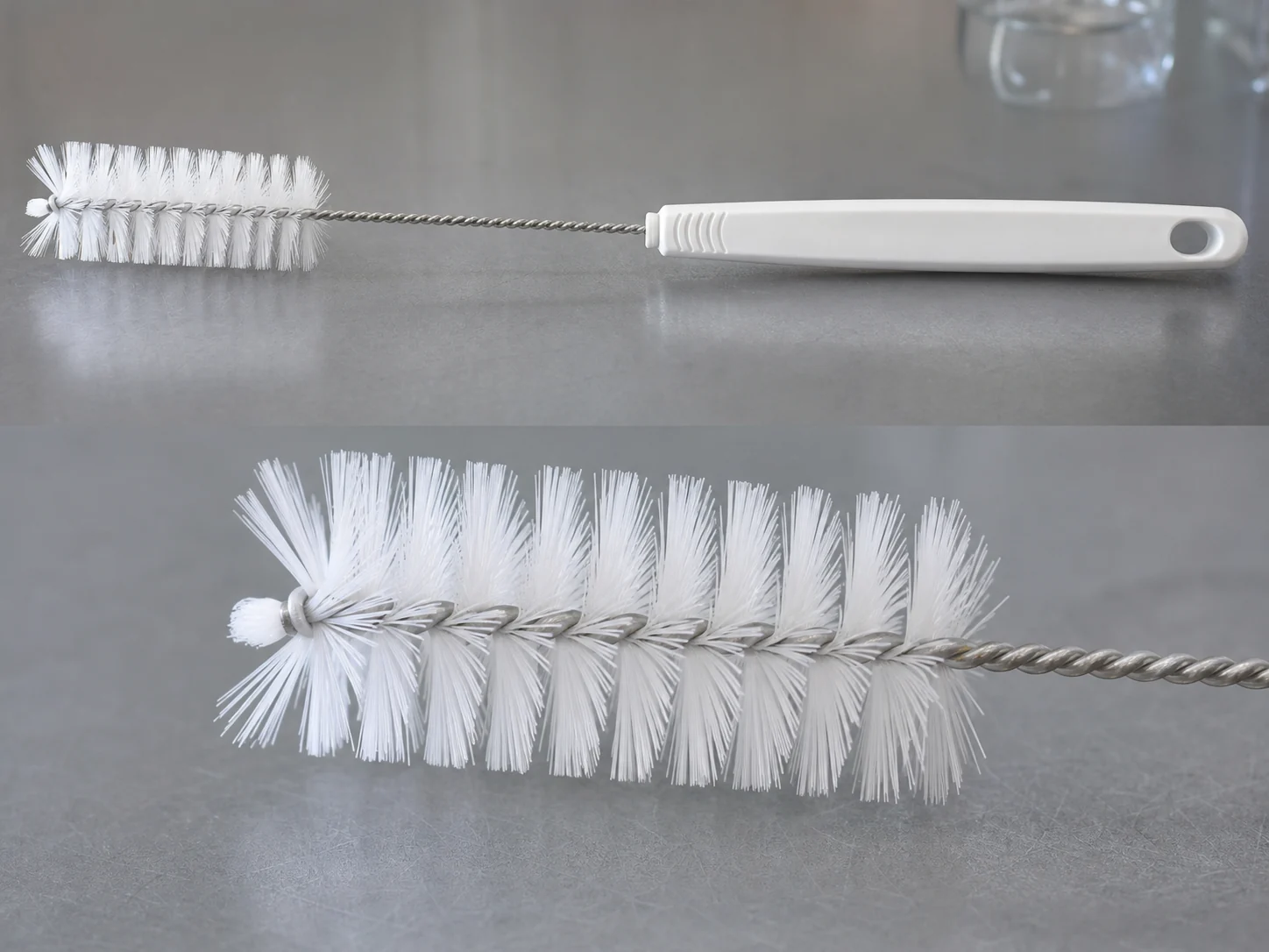 35mm PBT Test Tube Brush cleaning brush