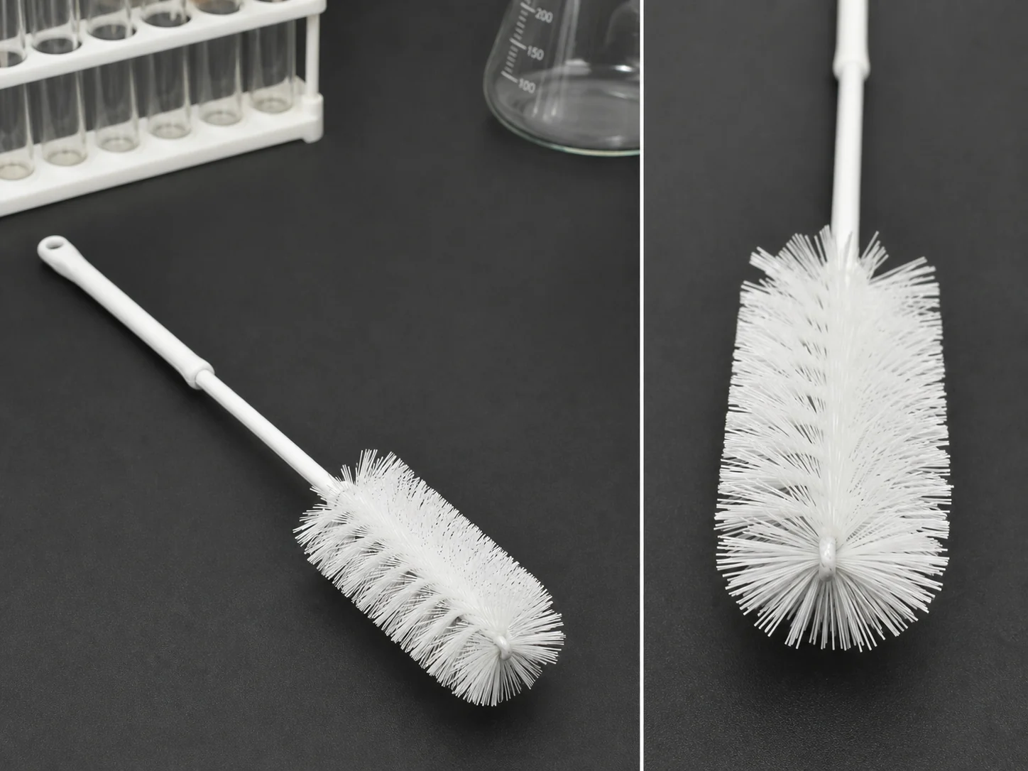 45mm PA66 Lab Bottle Brush