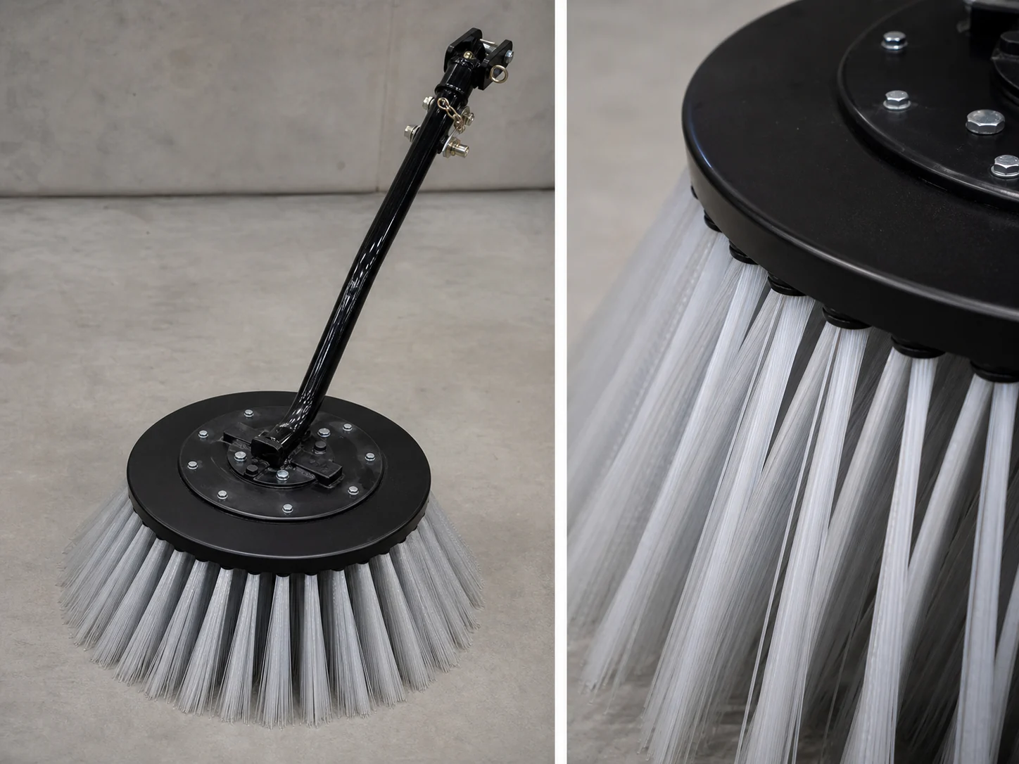 500mm PA66 Road Sweeper Side Brush