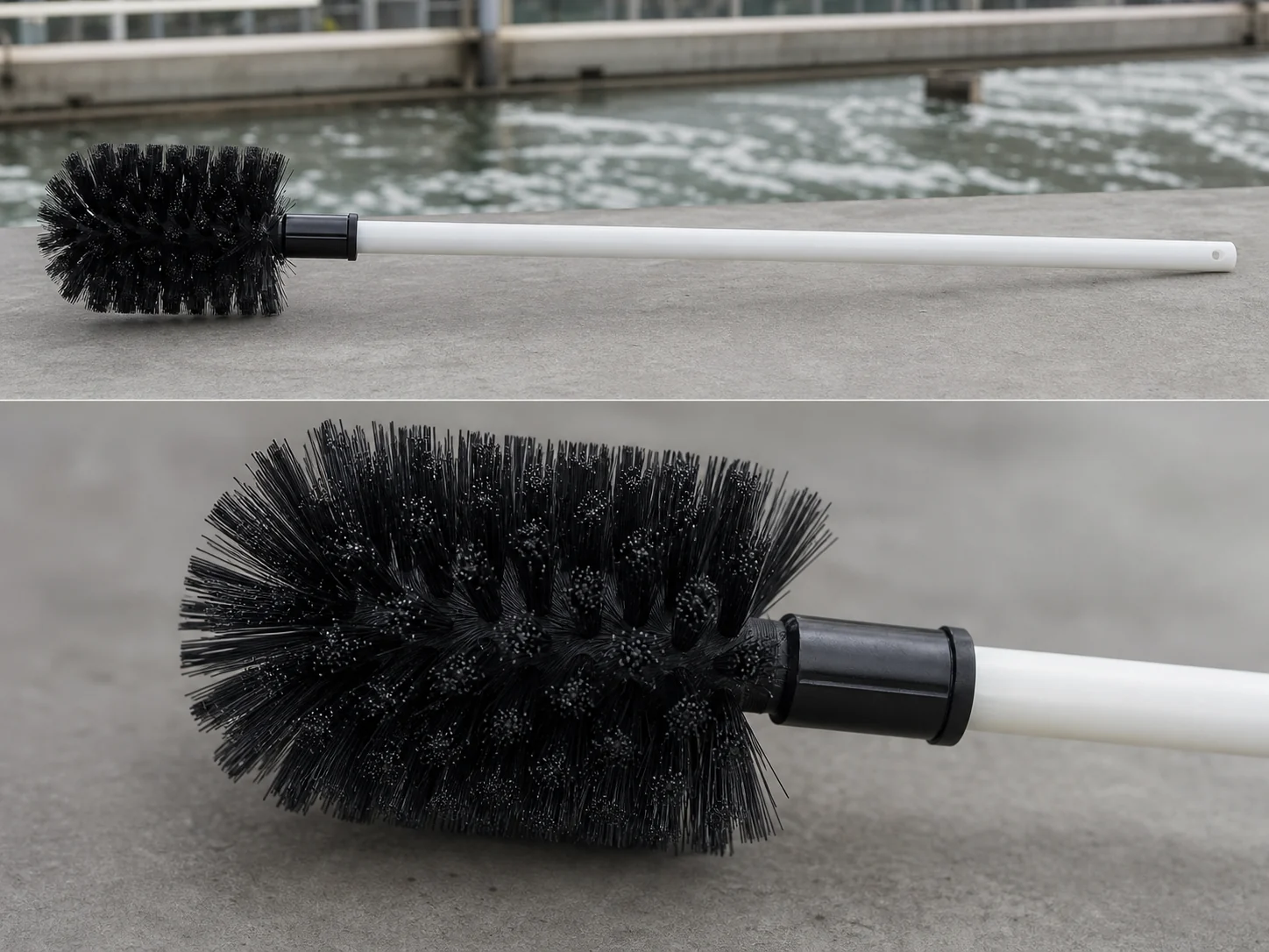500mm PBT Pond Filter Brush