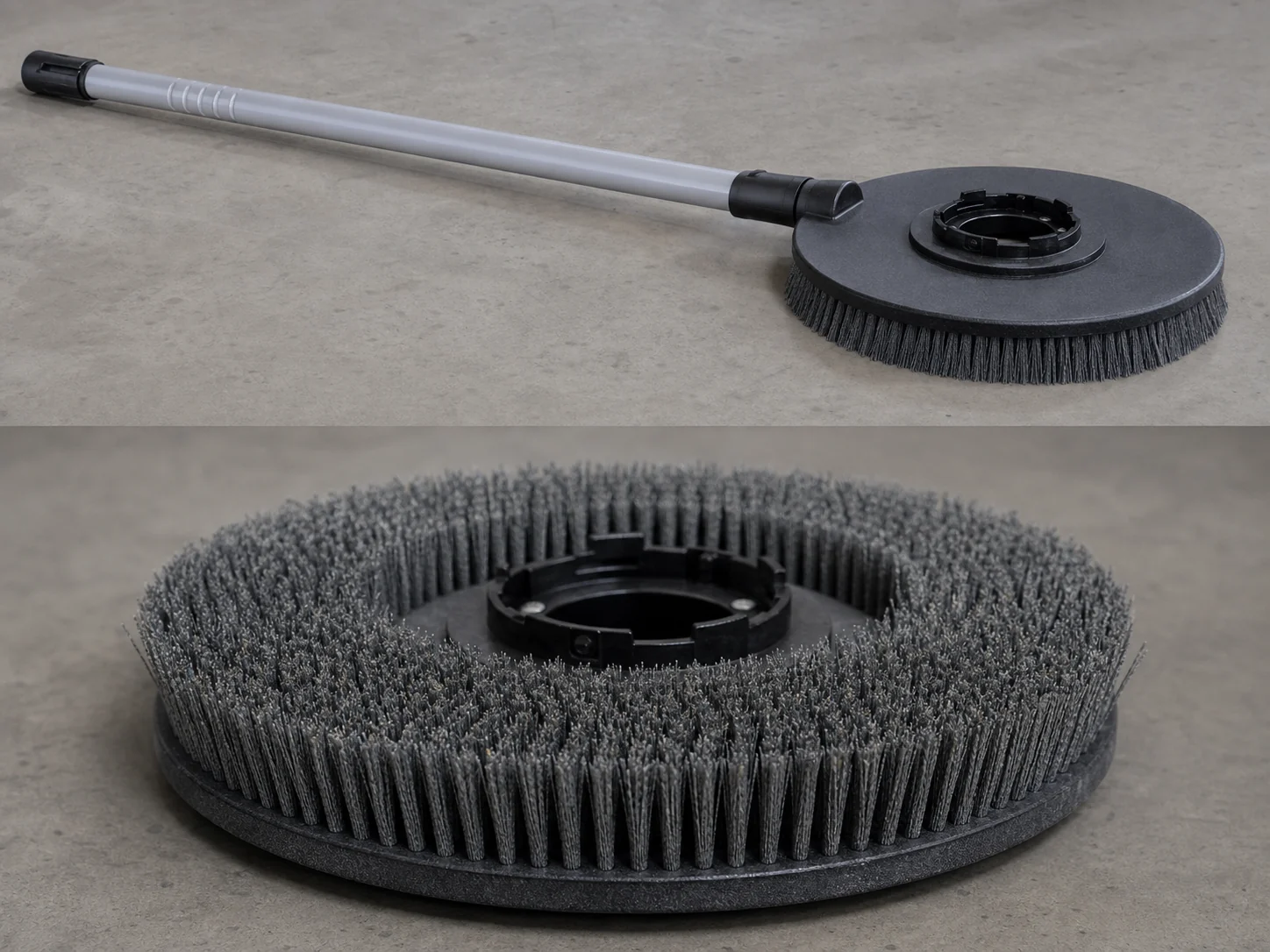 500mm SiC Heavy Duty Floor Disc Brush