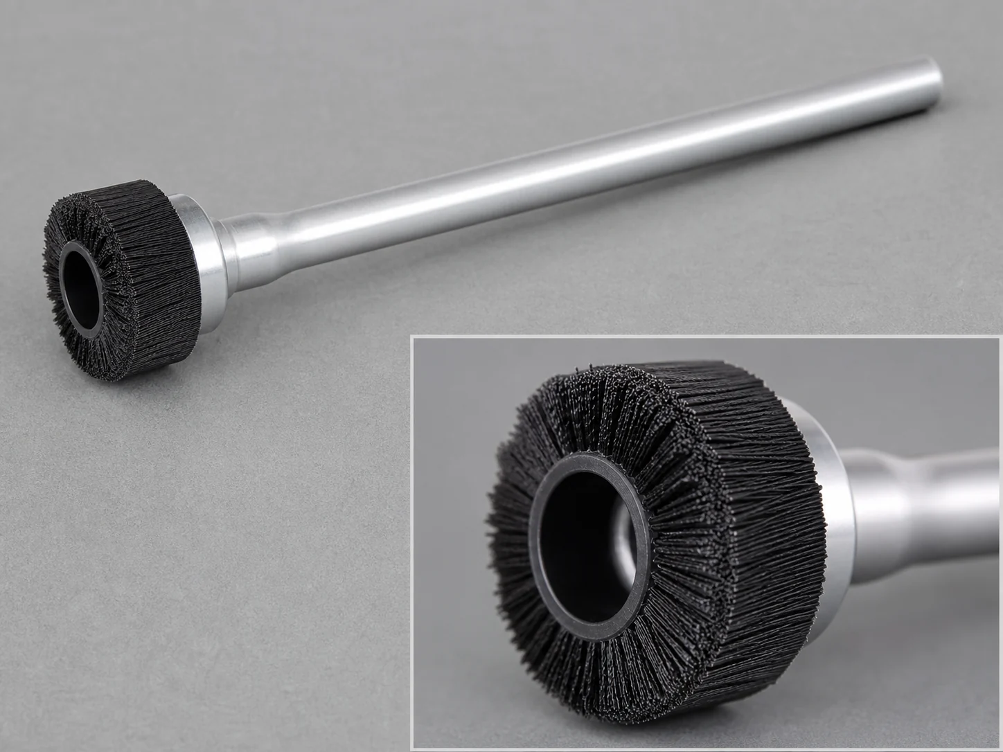 50mm Carbon Fiber Static Wheel Brush