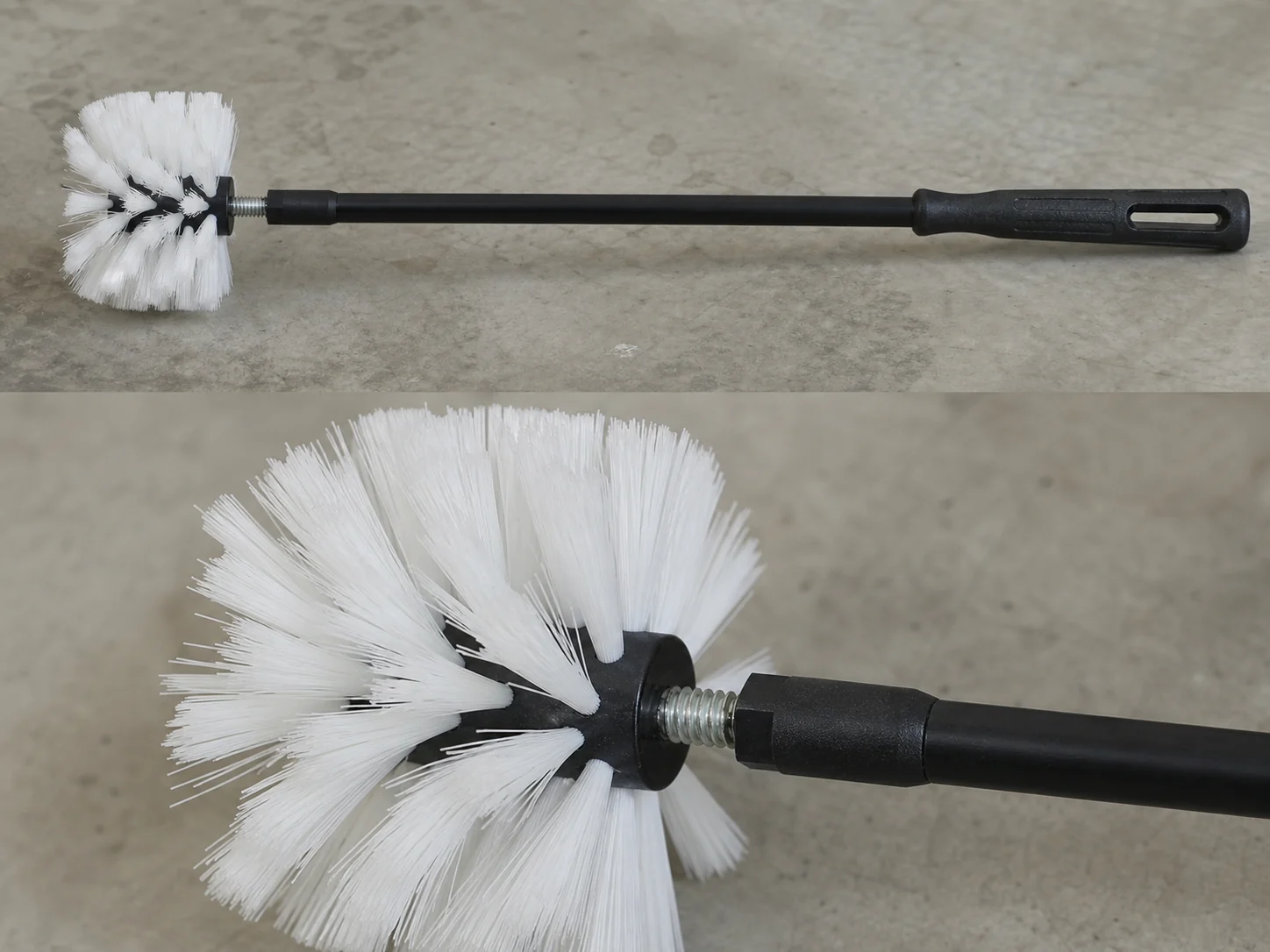 50mm PA66 Drain Pipe Brush