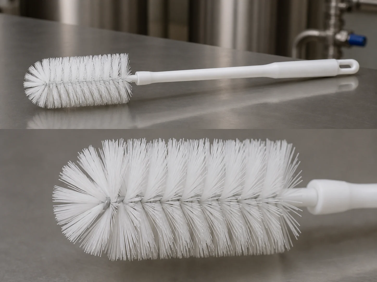55mm PBT Food Bottle Brush
