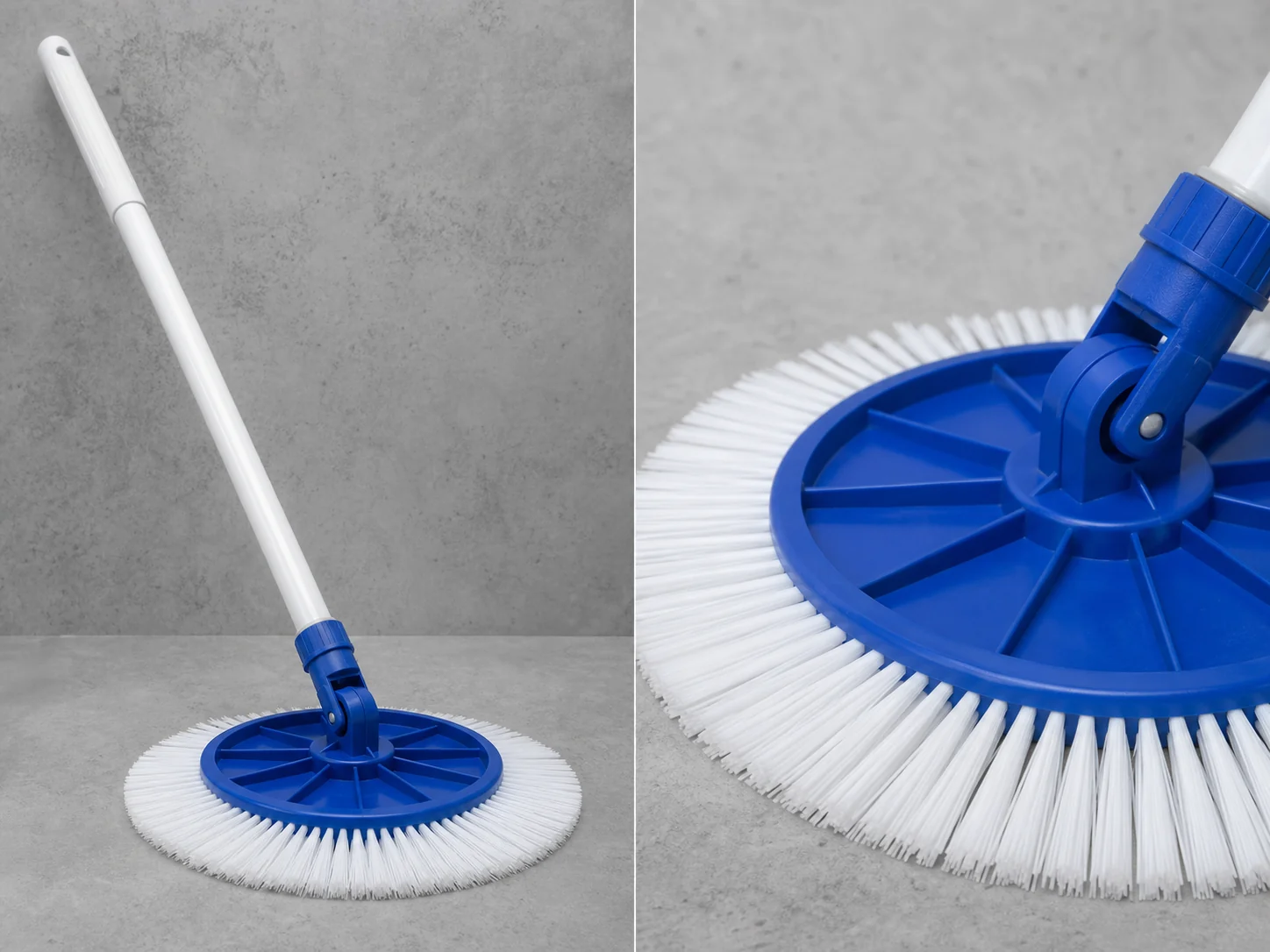 600mm PP Pool Cleaning Disc Brush