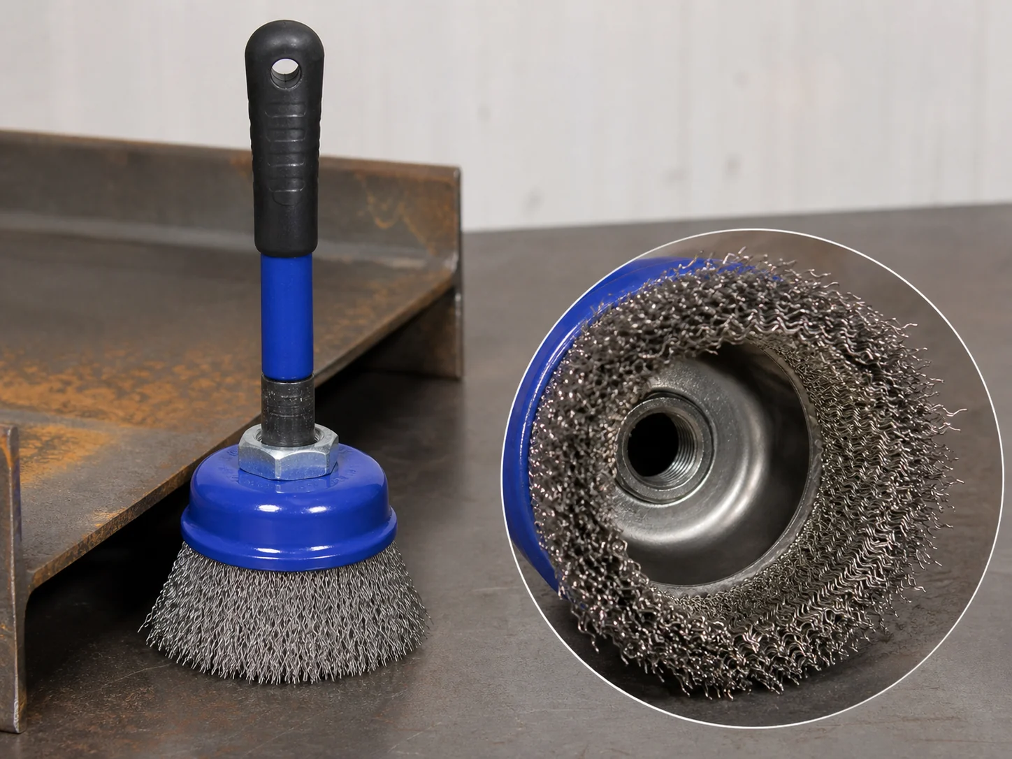 65mm SS304 Cup Brush