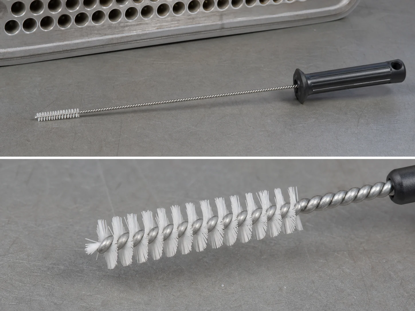 6mm PA66 Tube Brush cleaning brush