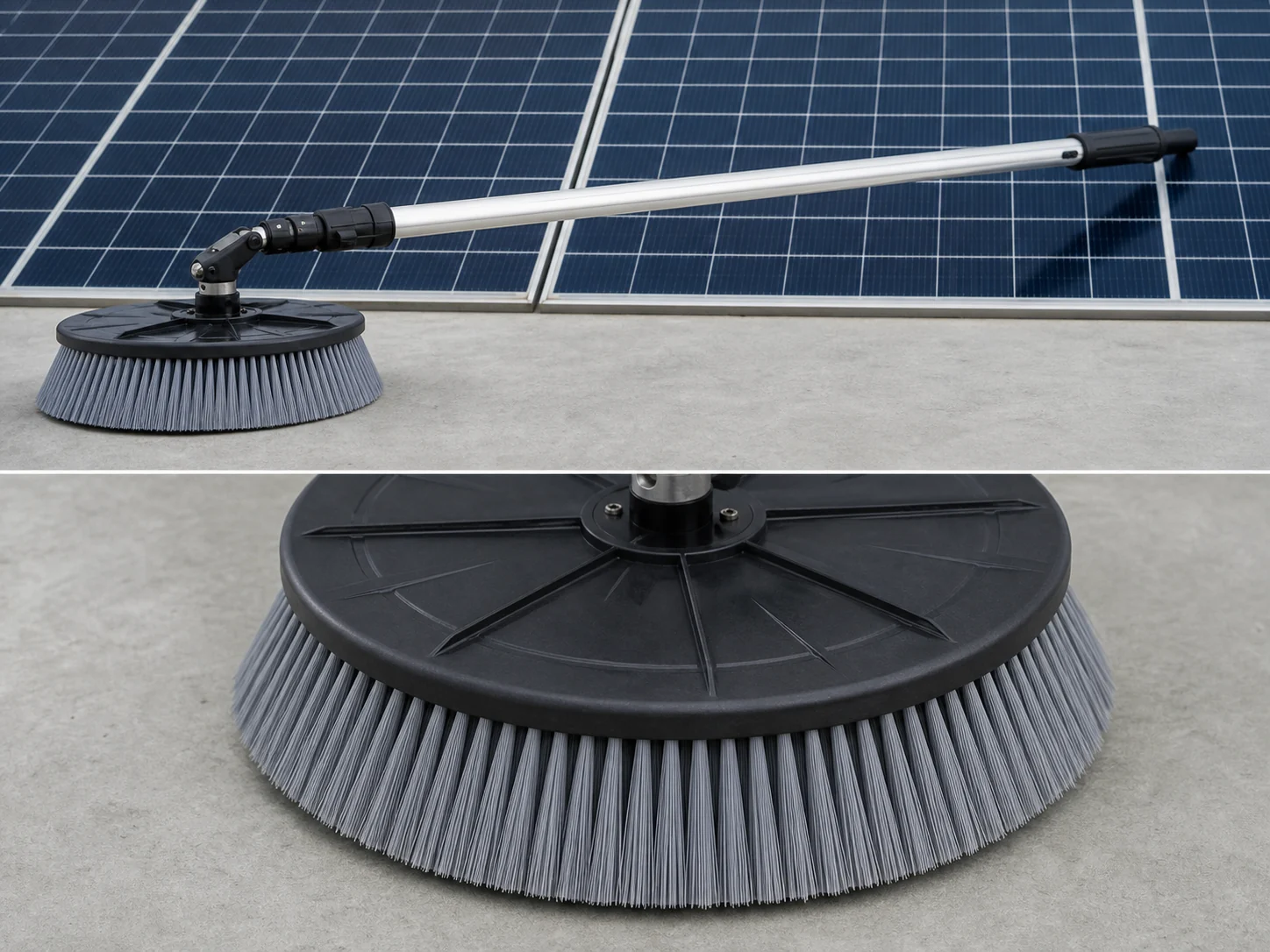 700mm PBT Solar Panel Disc Brush
