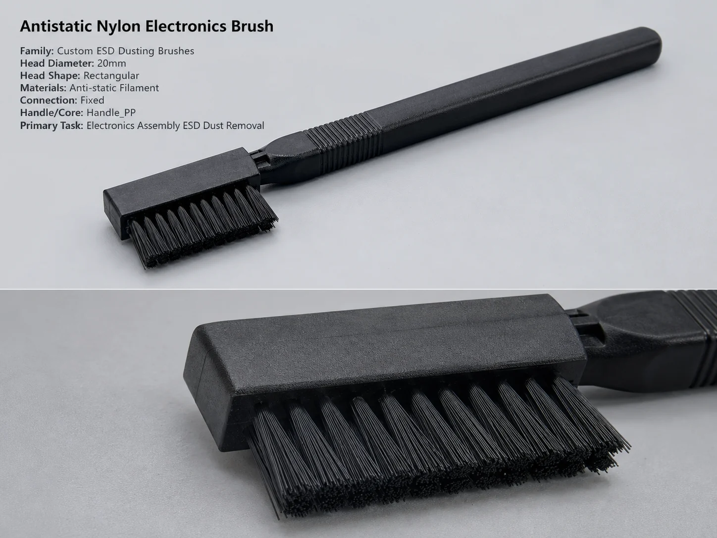 75mm SS304 Flue Brush