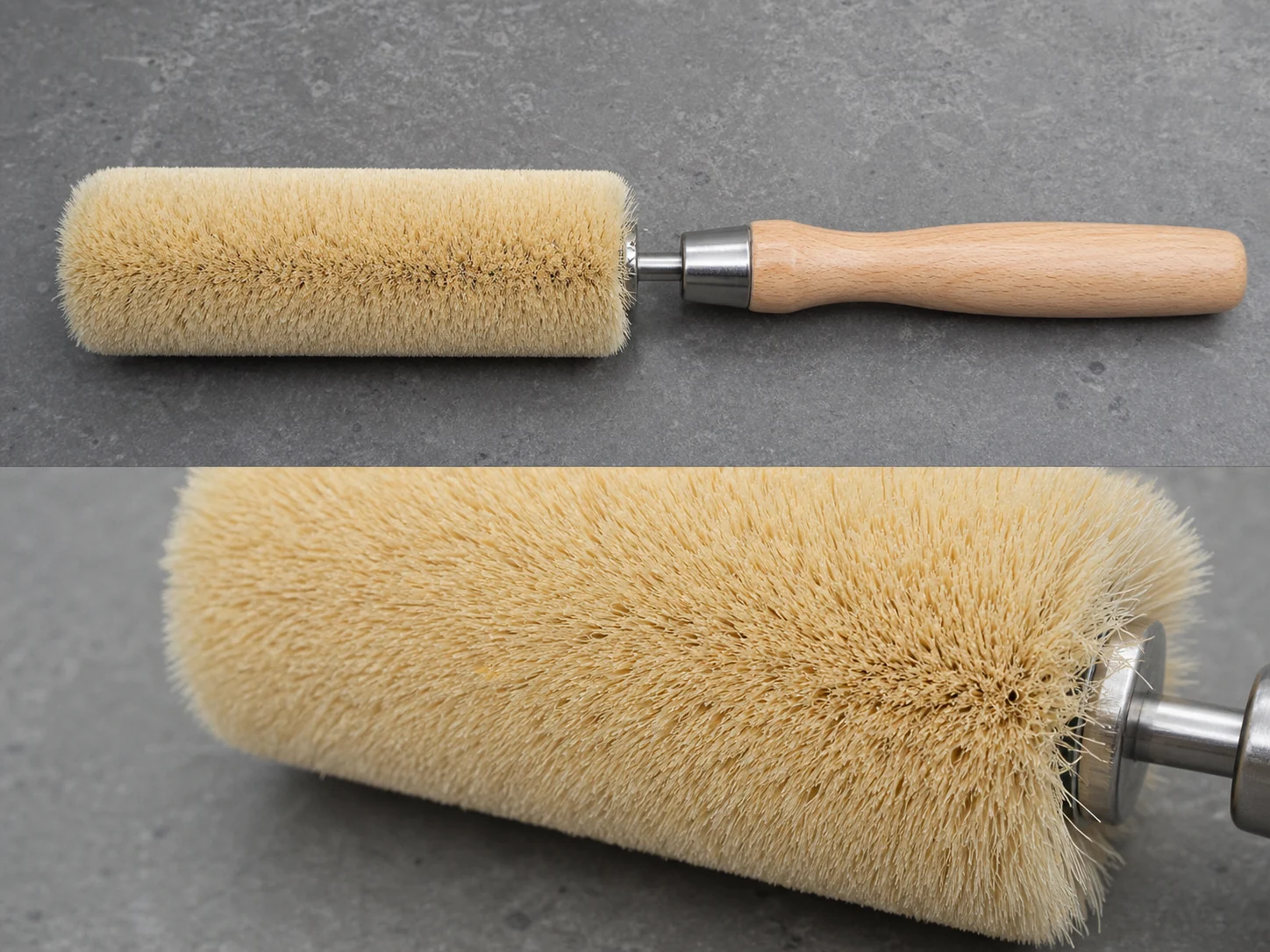 80x300mm Tampico Polishing Roller Brush