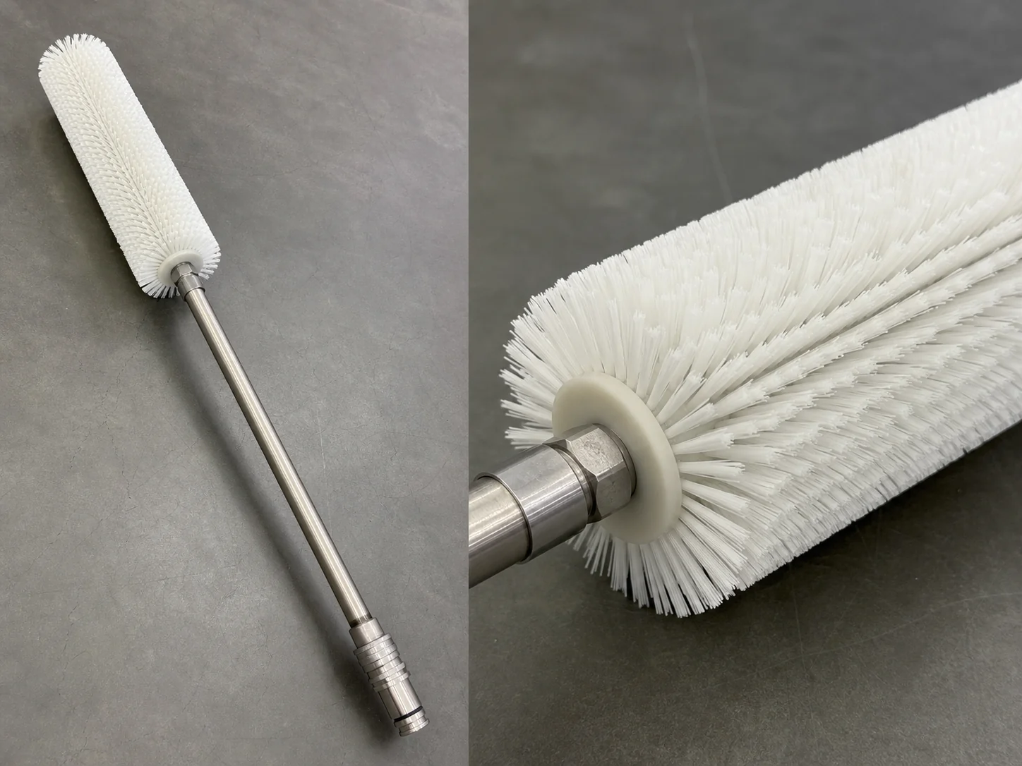 80x500mm PBT Glass Washing Roller Brush
