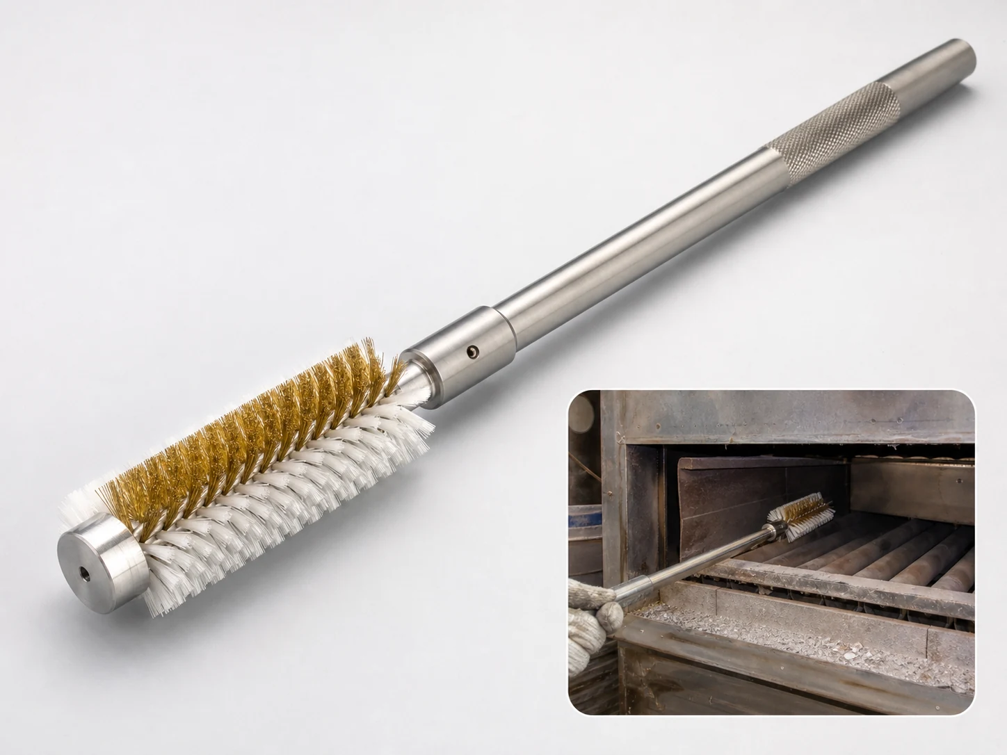 Annealing Furnace Cleaning Brush cleaning brush