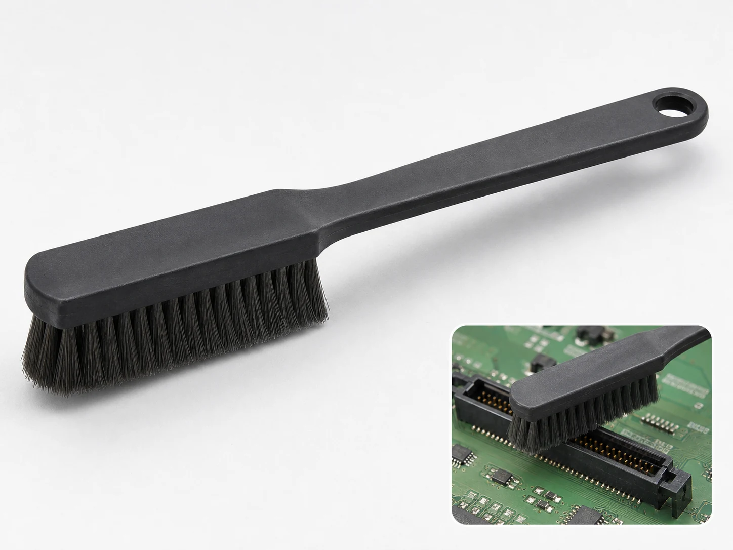 Anti-Static Carbon Fiber Brush