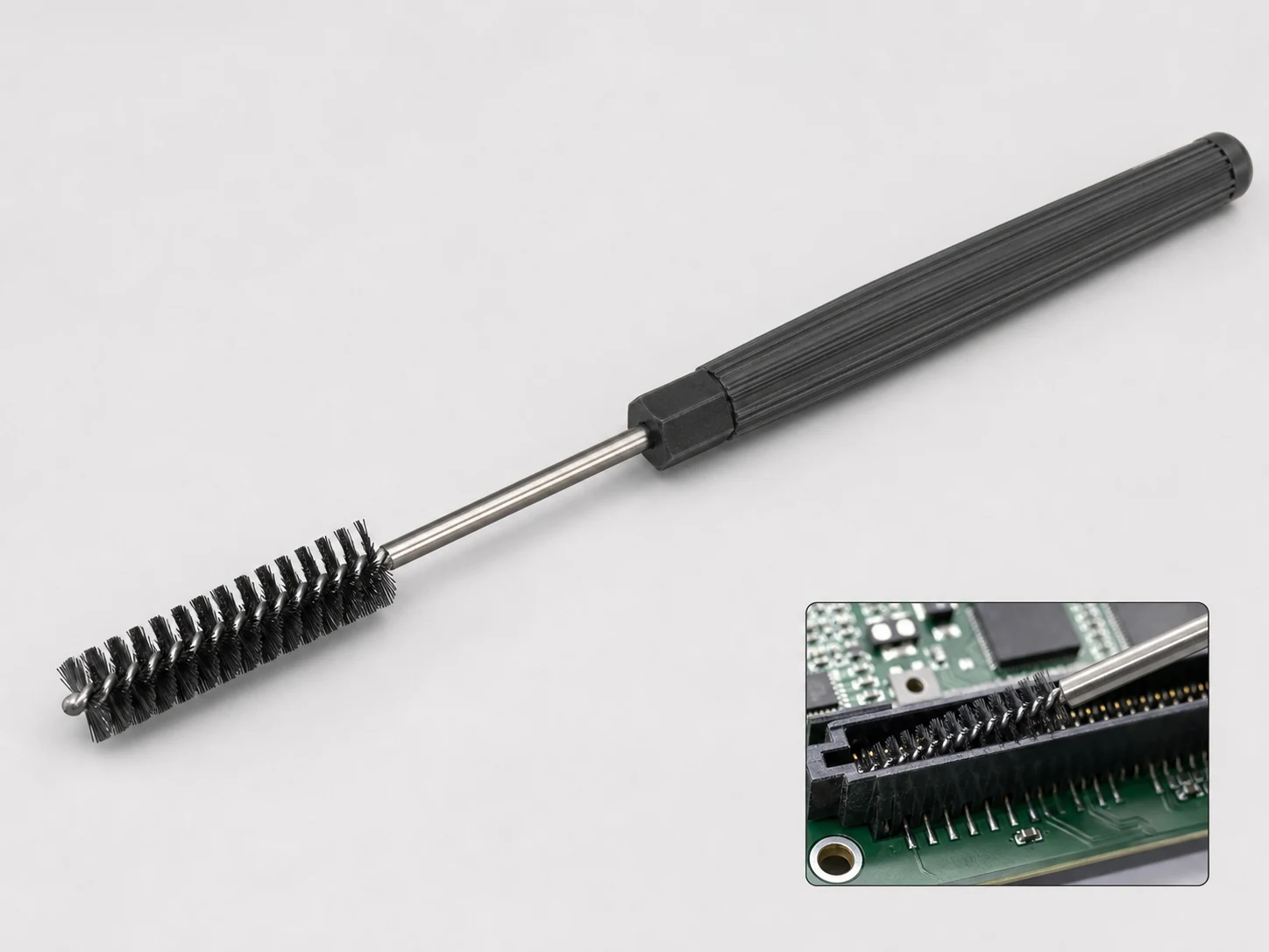 Anti-Static Carbon Fiber Printing Brush